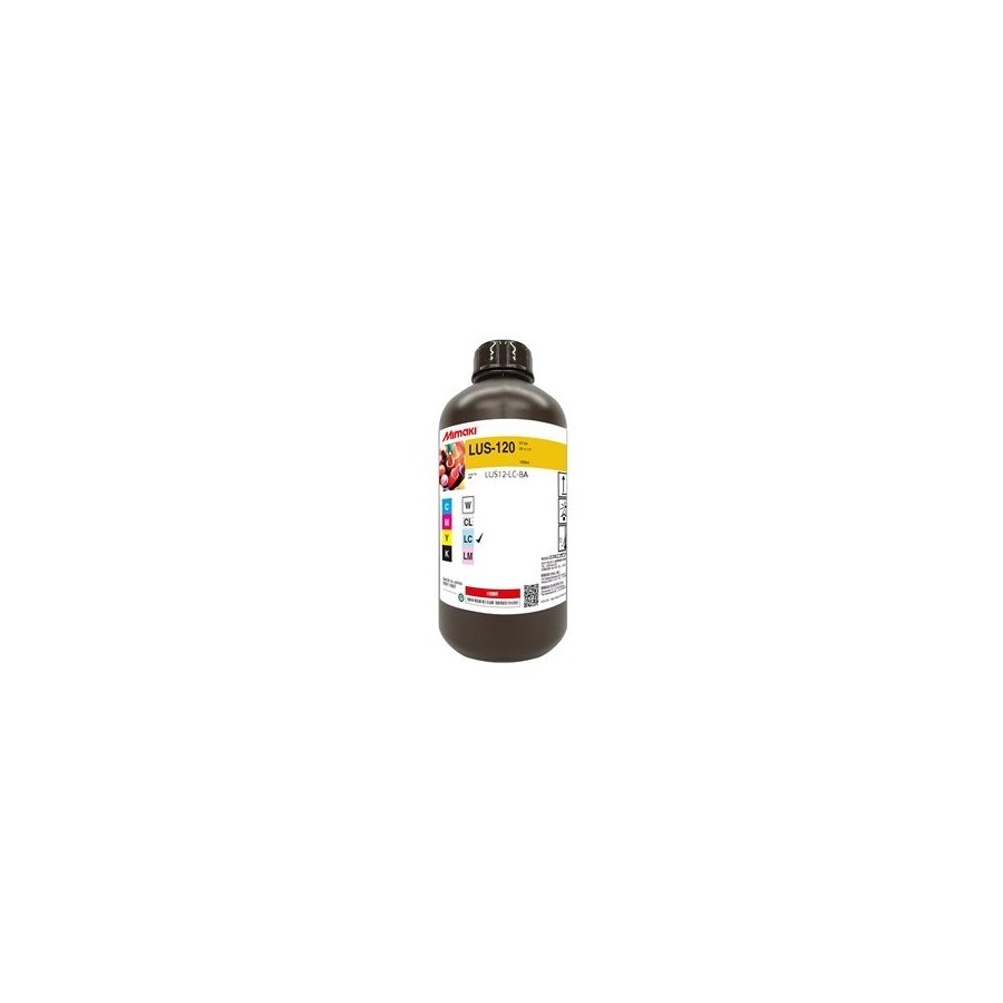 LUS120 UV Ink Light Cyan 1L