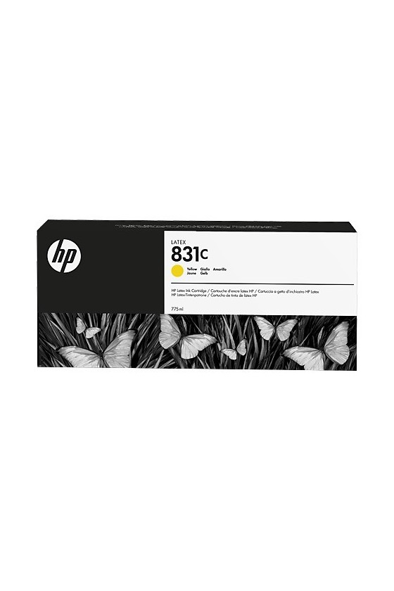 HP 831C Latex da 775 ml - giallo