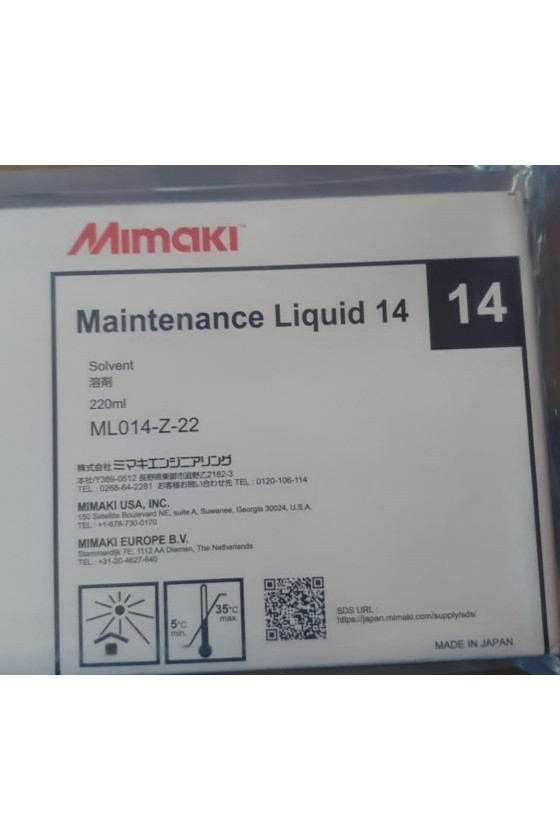 Mimaki Maintenance Liquid 14 220ml