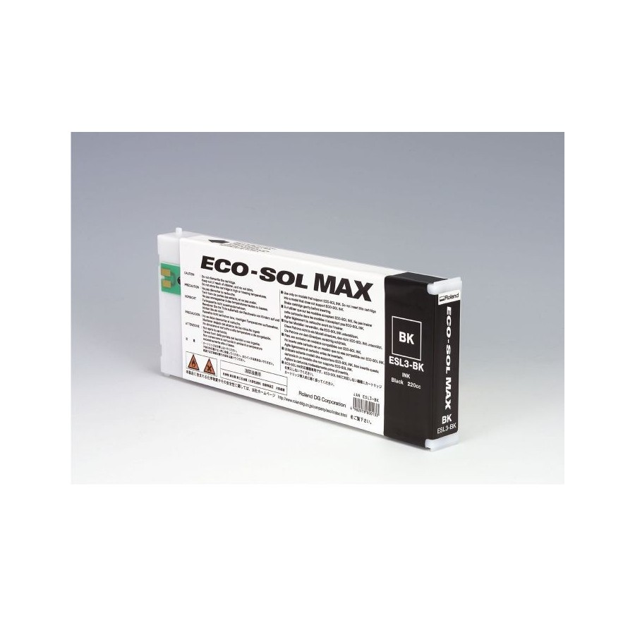 ECO-SOL MAX Black 220cc