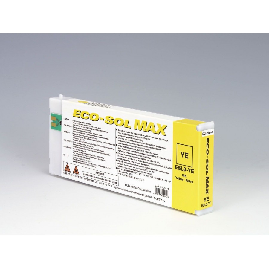 ECO-SOL MAX - Giallo 220cc