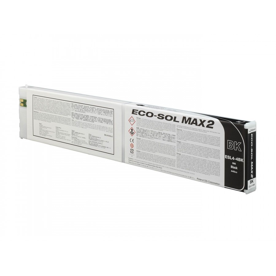ECO-SOL MAX  2  BLACK 440cc