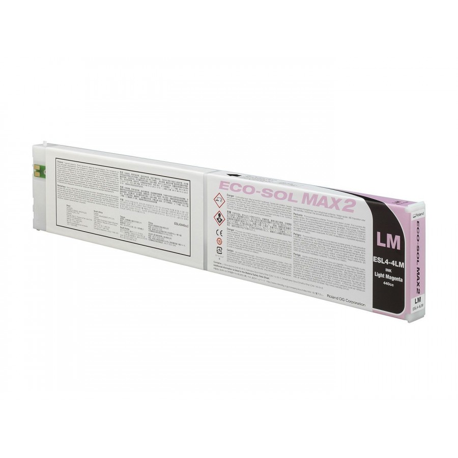 ECO-SOL MAX  2 LIGHT MAGENTA 440cc