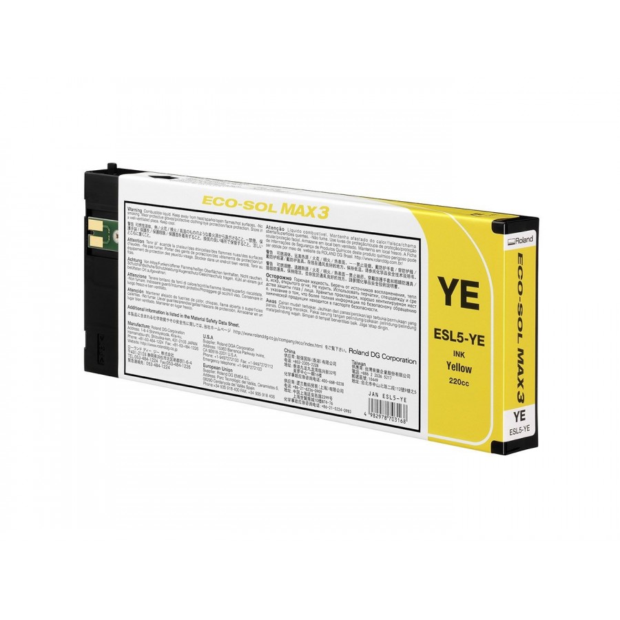 ECO-SOL MAX3 YELLOW 220cc