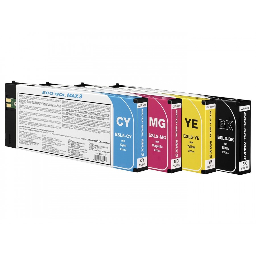 ECO-SOL MAX3 esl5 CMYK 220cc