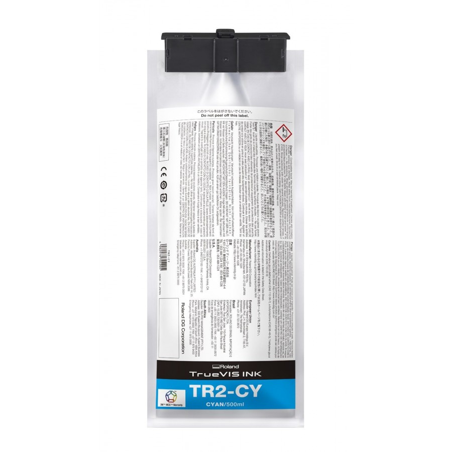 TrueVis2 ink Ciano 500cc