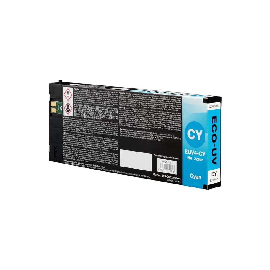 ECO-UV4 CIANO 220cc