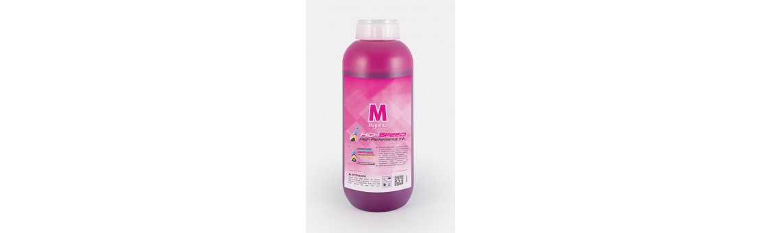 HighSpeed bottiglia da 1 litro disponibile CMYK e Cleaning