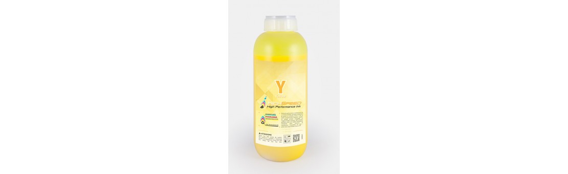 HighSpeed bottiglia da 1 litro disponibile CMYK e Cleaning