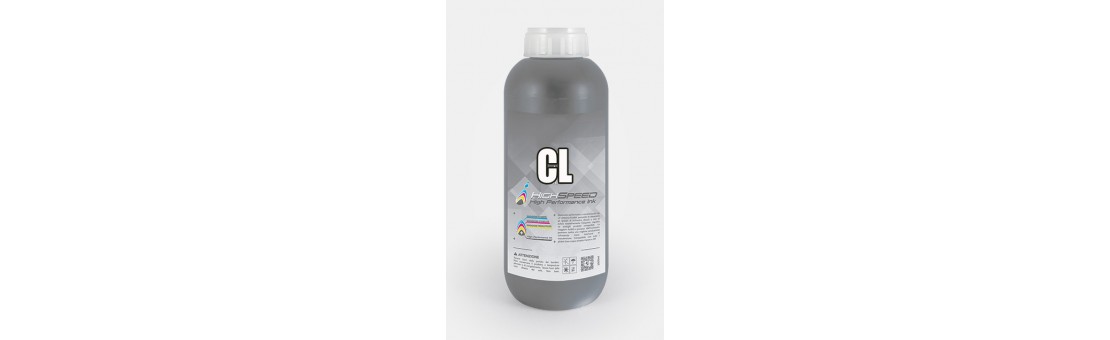 HighSpeed bottiglia da 1 litro disponibile CMYK e Cleaning