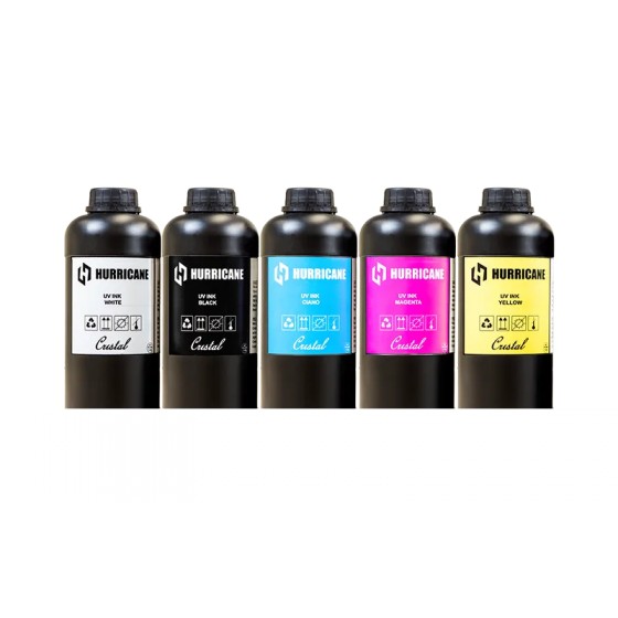 DTF UV INK "Cristal" White 1L