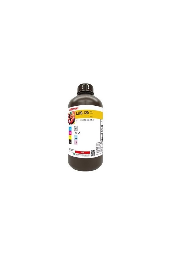 LUS120 UV Ink Clear 1L